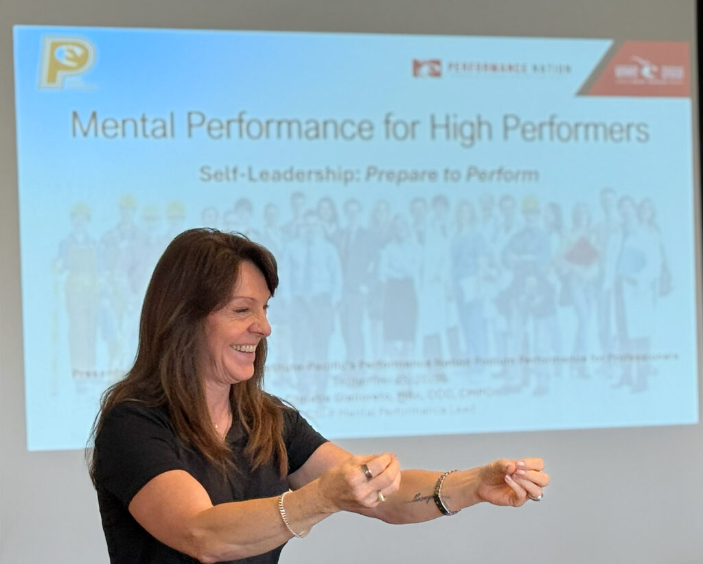 Triple P - Podium Performance for Professionals - Mental Performance